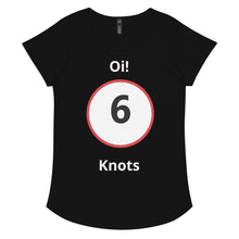 Load image into Gallery viewer, Women’s round neck tee