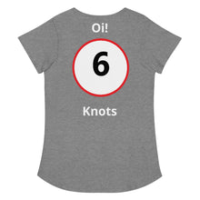 Load image into Gallery viewer, Women’s round neck tee